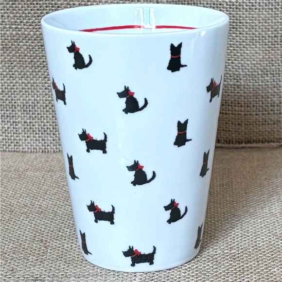 New Konitz Waechtersbach Scottie Dog Coffee Mug Cup Novelty Whimsical Twee Fun - Picture 3 of 8